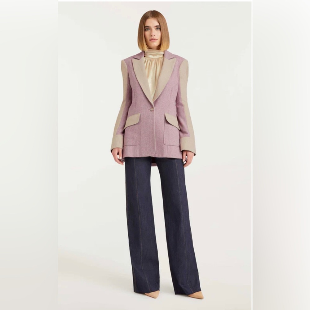 🔥cinq   a Sept Lana Blazer NEW⭐️ - Picture 4 of 10